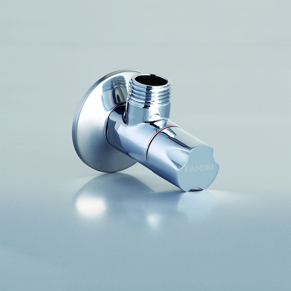 4elementsКран 1/2"x1/2'' (подводной) с обр. клапаном KUBBER, изображение 2