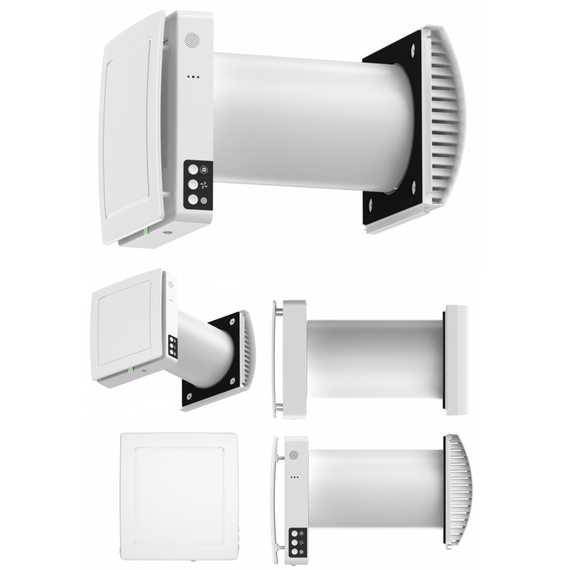 4elementsRecuperator de caldura PRO Wi-Fi d.158