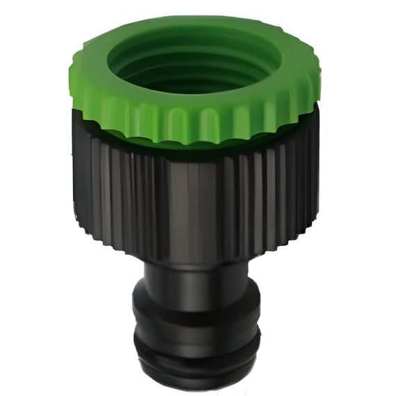 Адаптор для крана 1/2''F - 3/4''F KUBBER /Bar Cod(2009010006956)