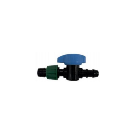 Кран стартовый для капельной ленты KUBBER Drip Line 16 мм