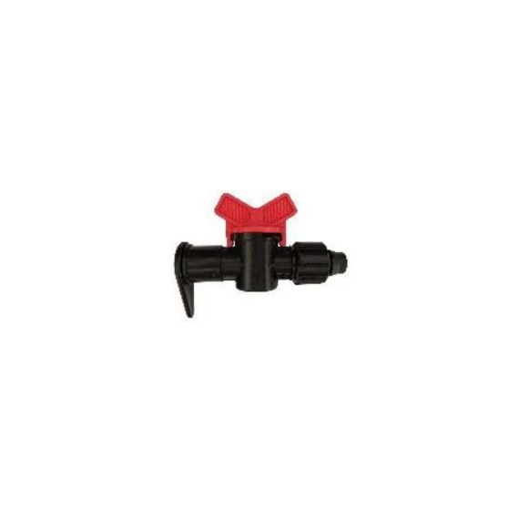 Кран стартовый для капельной ленты KUBBER Drip Line 16 мм для врезки в layflat