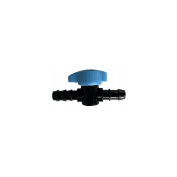 Кран соеденительный для капельной трубки KUBBER Drip Line 16 мм