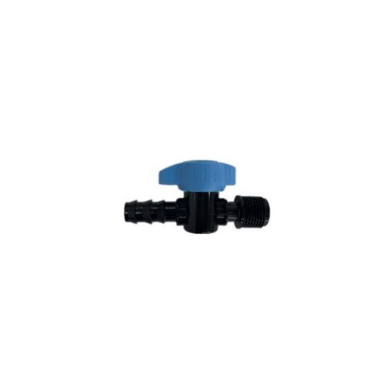Кран для капельной трубки KUBBER Drip Line 16 мм х 1/2'' M