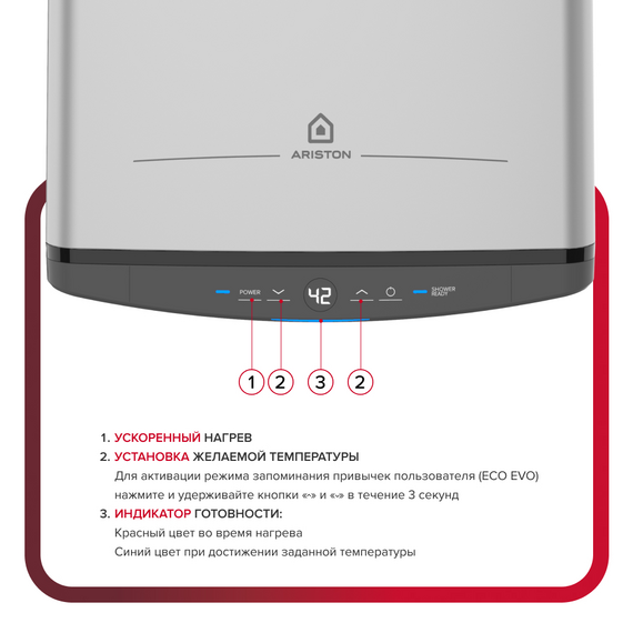 Бойлер Ariston VLS Pro PW 80, изображение 3