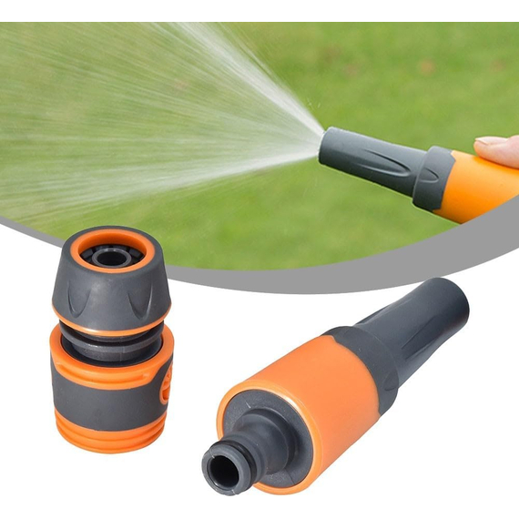 Наконечник для полива TPR в комплекте с коннектором 3/4'' KUBBER /Bar Cod(2009010006802), изображение 2