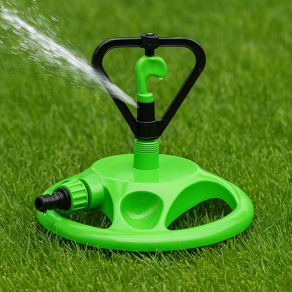 Бабочковый разбрызгиватель, 3-х лепестковый, 30 м.кв KUBBER /Bar Cod(2009010006826), изображение 2