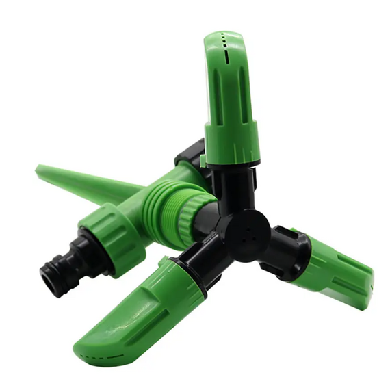 Вращающийся разбрызгиватель, 3-х лепестковый, с пластиковым шипом, KUBBER /Bar Cod(2009010006857), изображение 4