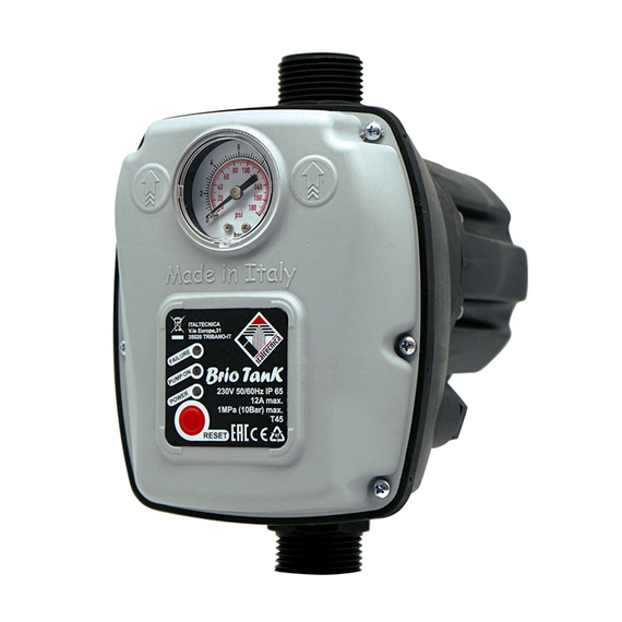 4elementsRegulator electronic de presiune BRIO TANK DIGITAL 1'' Italtecnica