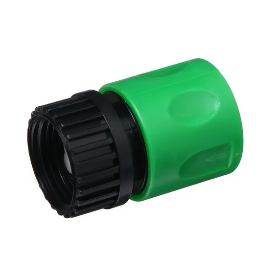 4elementsConector rapid pentru furtun de gradina 3/4" cu valva F KUBBER