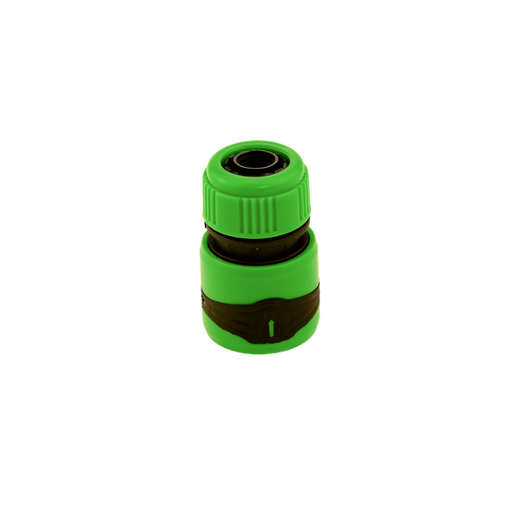 4elementsSet conectori rapizi 2 buc 1/2" cu strat TPR, inclusiv adaptor 1/2"-3/4" KUBBER, изображение 2