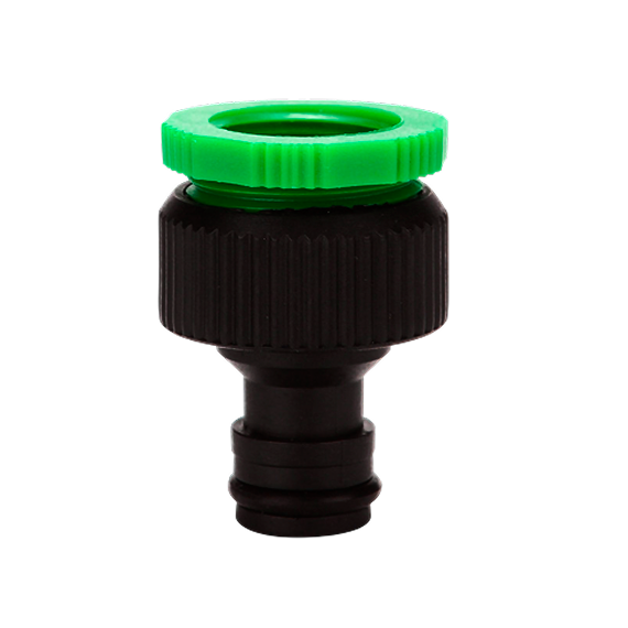 4elementsSet conectori rapizi 2 buc 1/2" cu strat TPR, inclusiv adaptor 1/2"-3/4" KUBBER, изображение 3