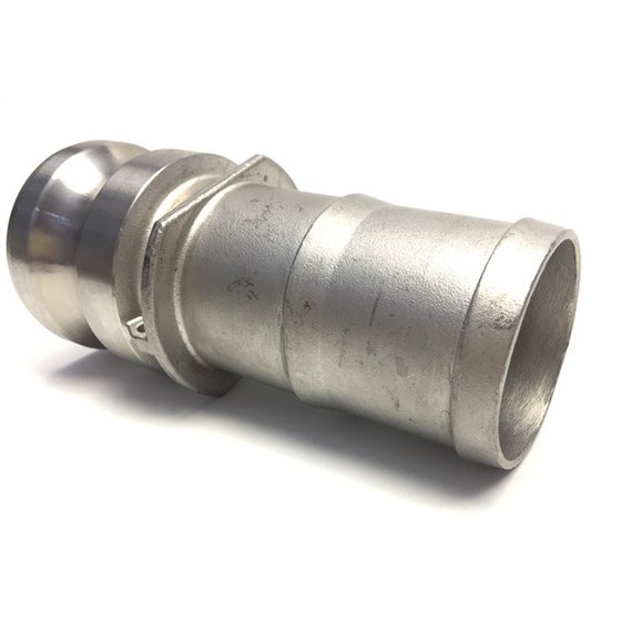 Адаптер соеденительный для шланга layflat KUBBER Drip Line 2''F, изображение 3