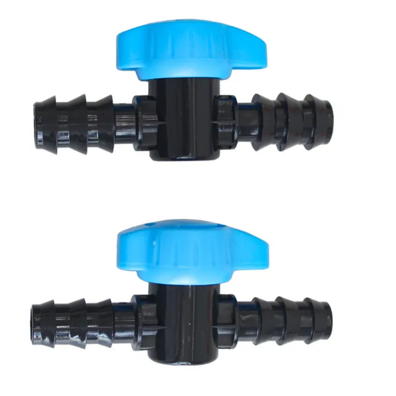 Кран соеденительный для капельной трубки KUBBER Drip Line 16 мм, изображение 3