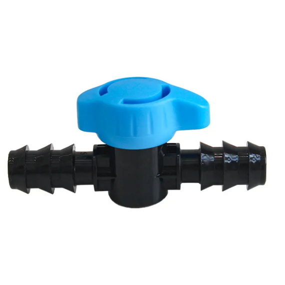 Кран соеденительный для капельной трубки KUBBER Drip Line 16 мм, изображение 2