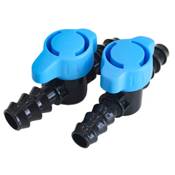 Кран соеденительный для капельной трубки KUBBER Drip Line 16 мм, изображение 5