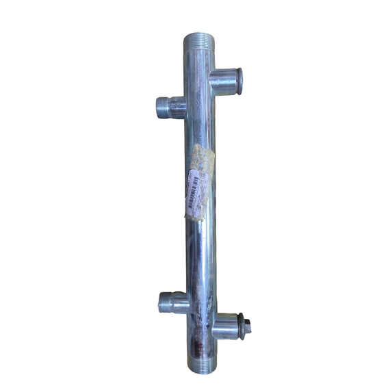 4elementsColector de ieșire pentru pompă 1 1/2" x 1"