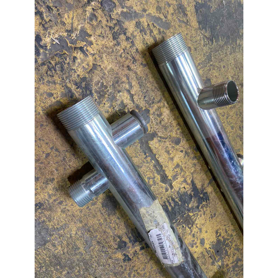 4elementsColector de ieșire pentru pompă 1 1/2" x 1", изображение 2