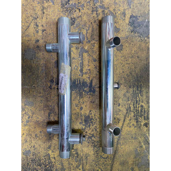 4elementsColector de ieșire pentru pompă 1 1/2" x 1", изображение 3