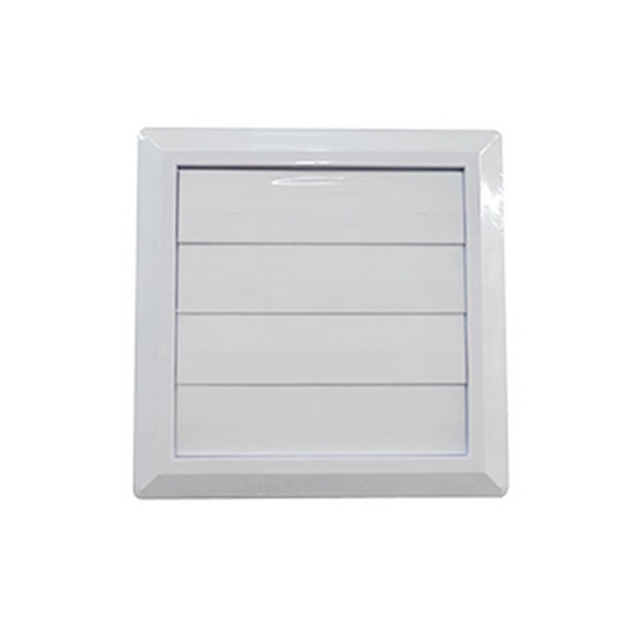 4elementsGrilaj de ventilatie cu jaluzele gravitationale14x14 d. 125