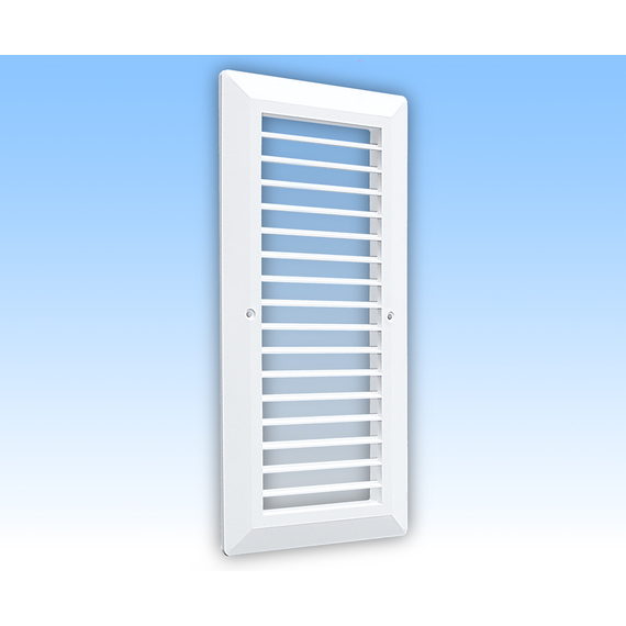 4elements[Grila pentru ventilatie Hardi Economy 11x27 White, изображение 2