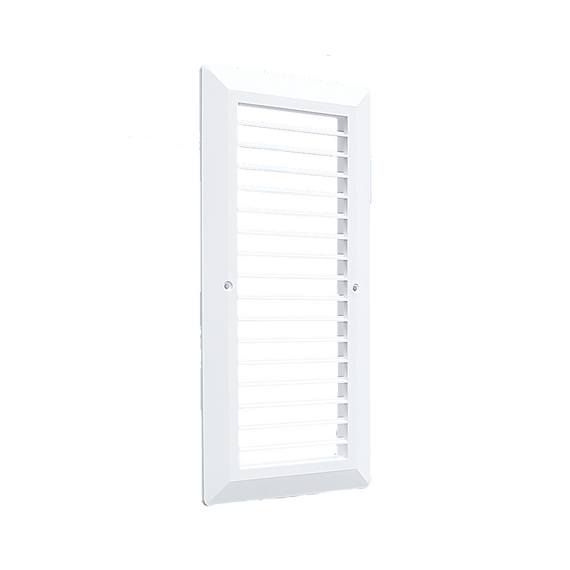 4elements[Grila pentru ventilatie Hardi Economy 11x27 White, изображение 3