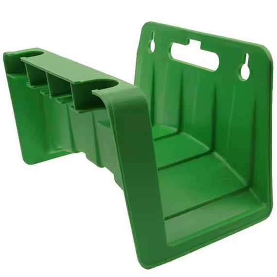 4elementsSuport pentru furtun de gradina 231714cm, plastic KUBBER