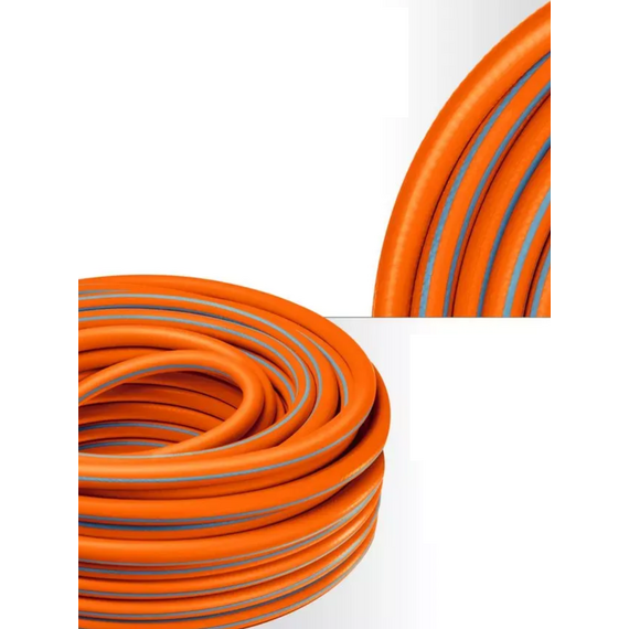 Шланг поливочный с текстильным плетением 5/8'' L=30m KUBBER /Bar Cod(2009010006710), изображение 3