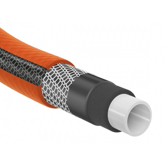 4elementsFurtun de gradina cu impletitura textila 3/4'' L=30m KUBBER