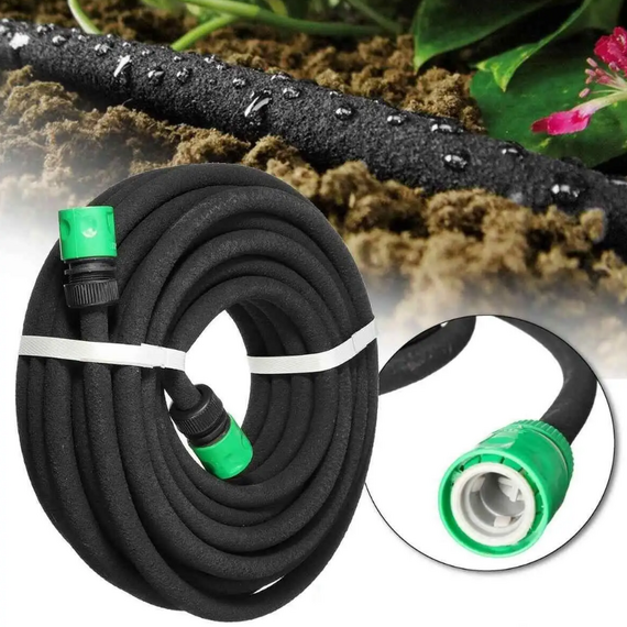 Шланг поливочный капиллярный /сочащийся 1/2'' L=25m KUBBER /Bar Cod(2009010006734), изображение 5