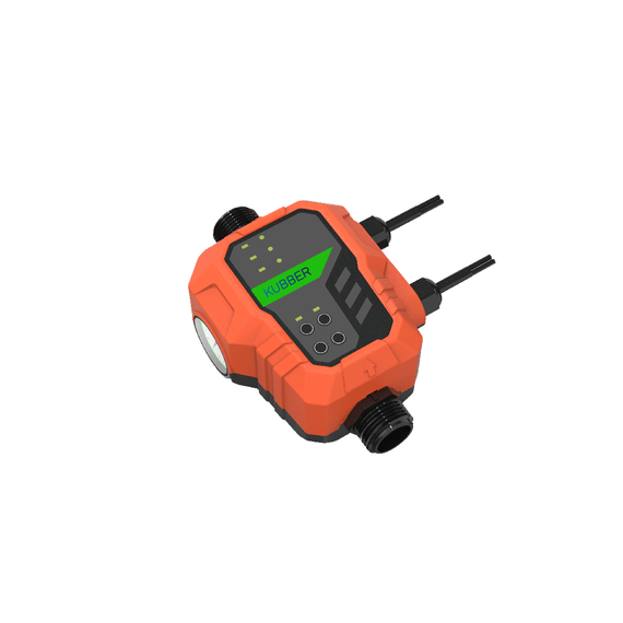 4elementsControler inteligent de presiune cu func?ie de temporizare KUBBER IntelliFlow KG3B-2200(STP)