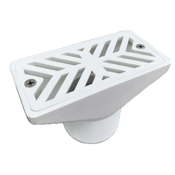 4elementsCanal de scurgere KUBBER 092819b cu racord interior de 50 mm și exterior de 2".