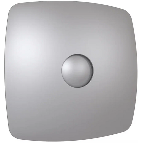 4elementsVentilator evacuare design cu supapa VentEurope FINE 100 BD Gray Metal