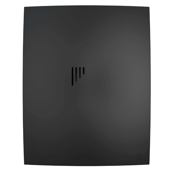 4elementsVentilator evacuare design cu supapa VentEurope FRESH 100 BD Matt Black, изображение 2