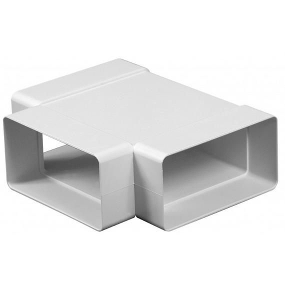 Вентиляционный тройник плоский Awenta KP55-26 55х110