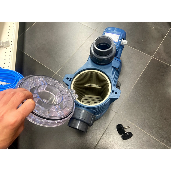 Самовсасывающий центробежный насос для бассейна Pedrollo 2.2kW MAGNIFICA 5m, изображение 3