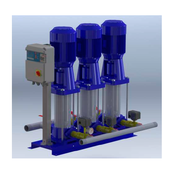 4elementsСтанция пожаротушения DC - MVS 2004 / 5,5 Ebitt