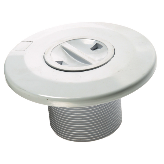 4elementsIntrare de aspirație pentru piscină din beton, filet interior 50 mm, filet exterior 2", Kubber