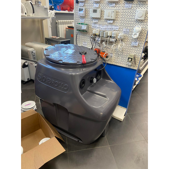 4elementsКанализационная установка с баком на 250 л SAR 250 TRITUSm 1.5 kW Pedrollo, изображение 3