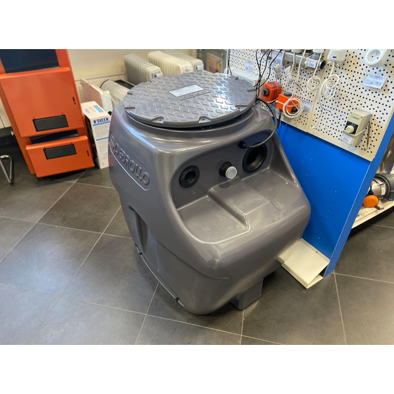 4elementsКанализационная установка с баком на 250 л SAR 250 TRITUSm 1.5 kW Pedrollo, изображение 5