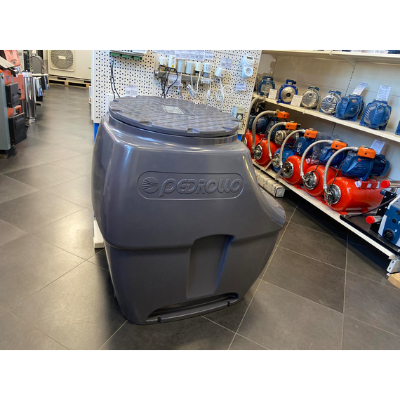 4elementsКанализационная установка с баком на 250 л SAR 250 TRITUSm 1.5 kW Pedrollo, изображение 6
