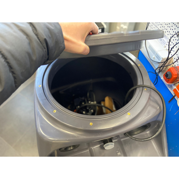 4elementsКанализационная установка с баком на 250 л SAR 250 TRITUSm 1.5 kW Pedrollo, изображение 7