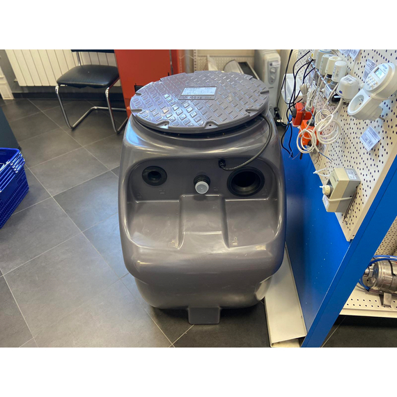 4elementsКанализационная установка с баком на 250 л SAR 250 TRITUSm 1.5 kW Pedrollo, изображение 8