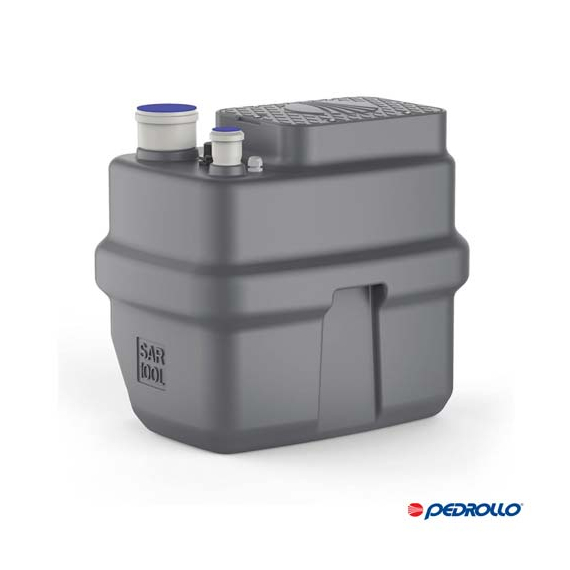 4elementsКанализационная установка с баком на 100 л Pedrollo SAR 100-TOP 2, изображение 3