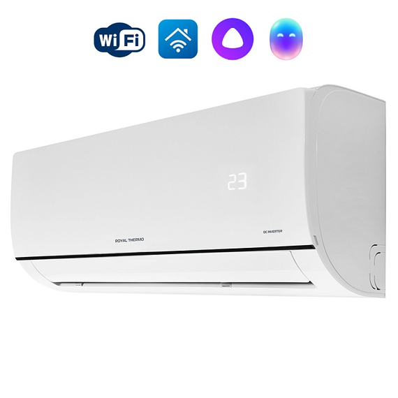 4elementsКондиционер инверторный Royal Thermo Siena DC RTSI-18HN8