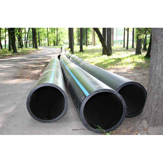 Труба ПЭ д.32 PN10 (200 m) Evrotrubplast, изображение 4