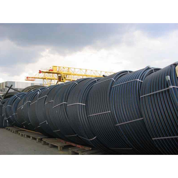 Труба ПЭ д.32 PN10 (200 m) Evrotrubplast, изображение 5