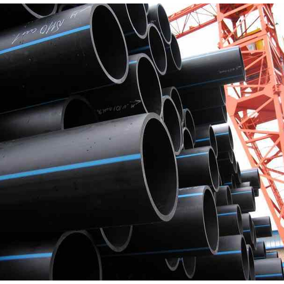 Труба ПЭ д.40 PN10 (200 m) Evrotrubplast, изображение 3