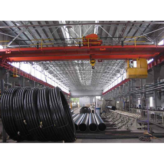 Труба ПЭ д.40 PN10 (200 m) Evrotrubplast, изображение 6