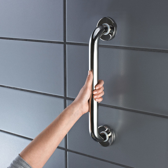 4elementsПоручень bar Sam M глянцевый хром нержавеющая сталь Ridder, изображение 3