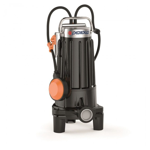 4elementsДренажный электронасос с режущим механизмом Pedrollo TRITUS TRm1.1 1,1 kW